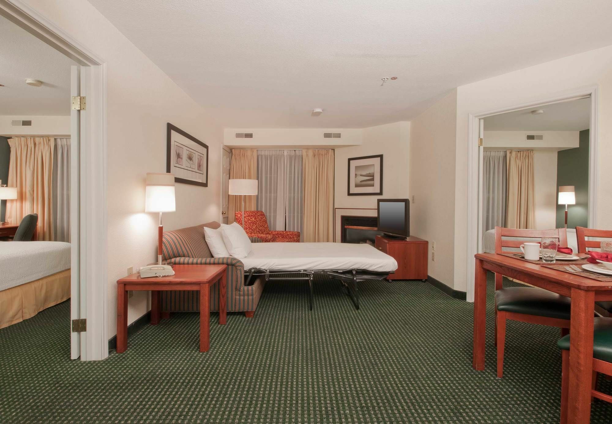 Residence Inn Phoenix Chandler/Fashion Center Экстерьер фото